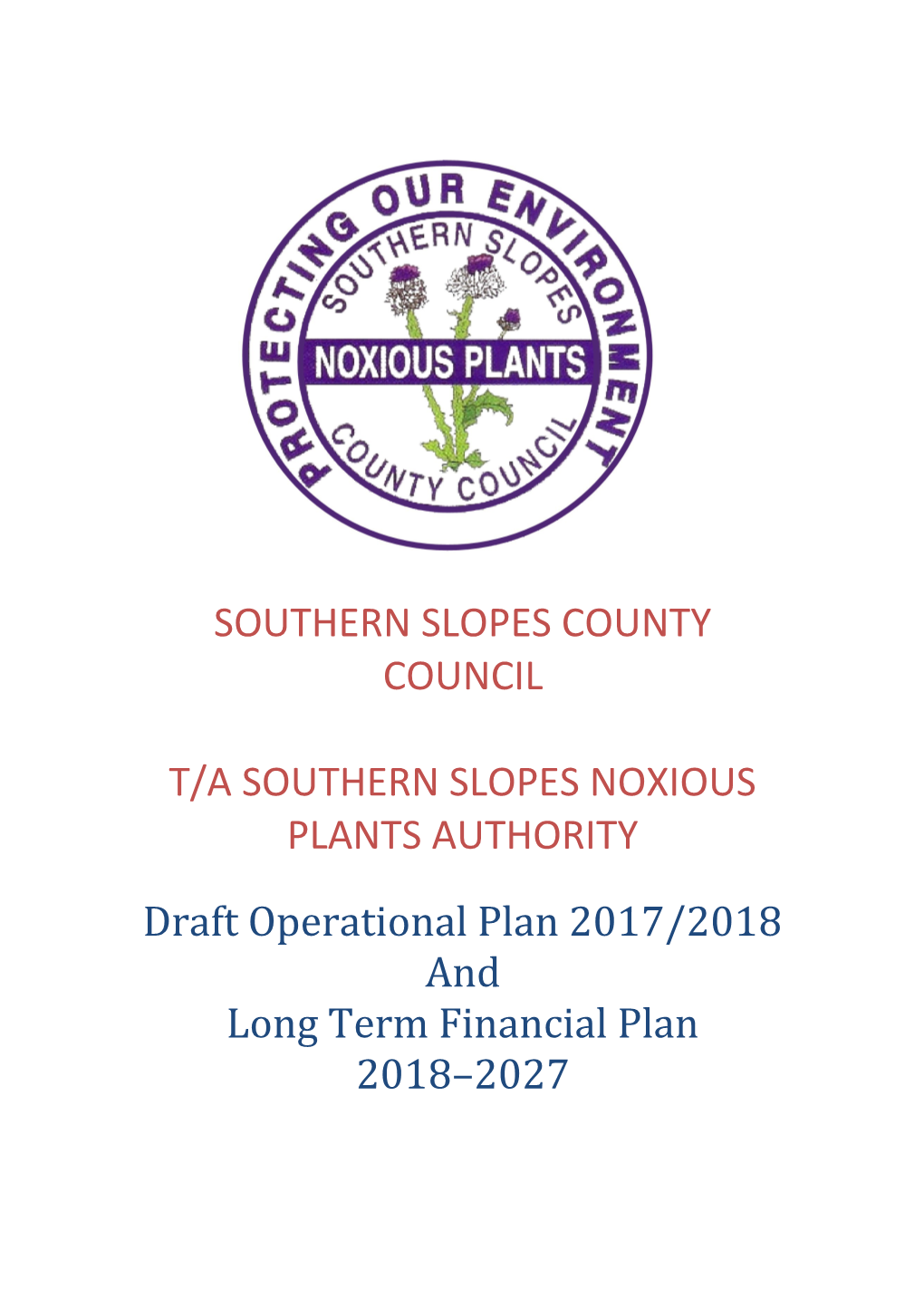 Southern Slopes County Council