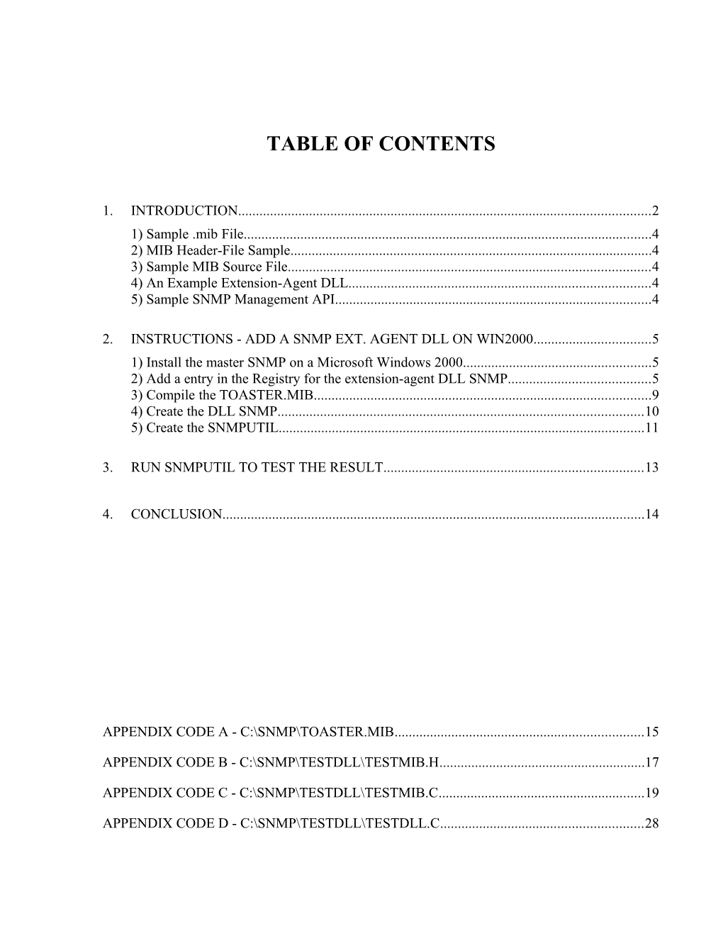 Writing Your Own SNMP Management Information Base for Microsoft Windows CE 3