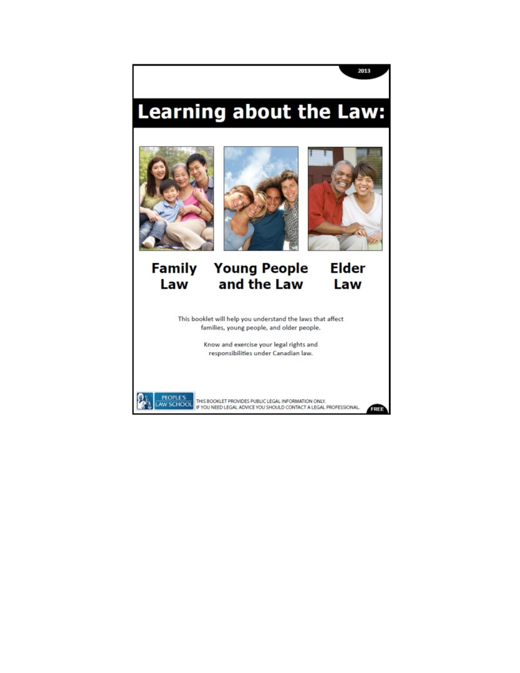 Learning About the Law Lesson: Elder Law Power of Attorney