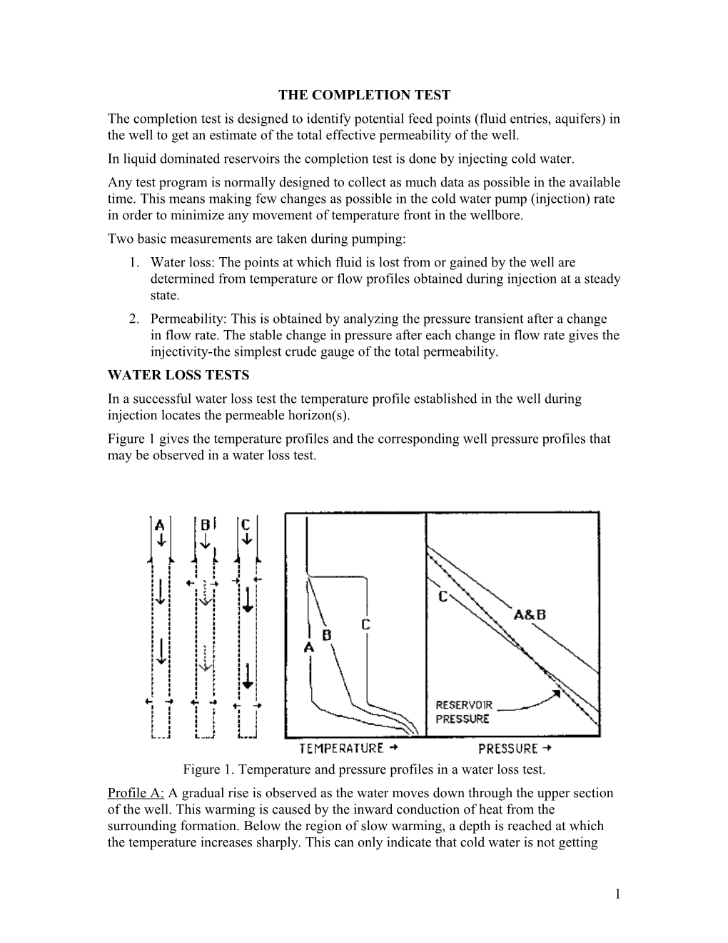 The Completion Test