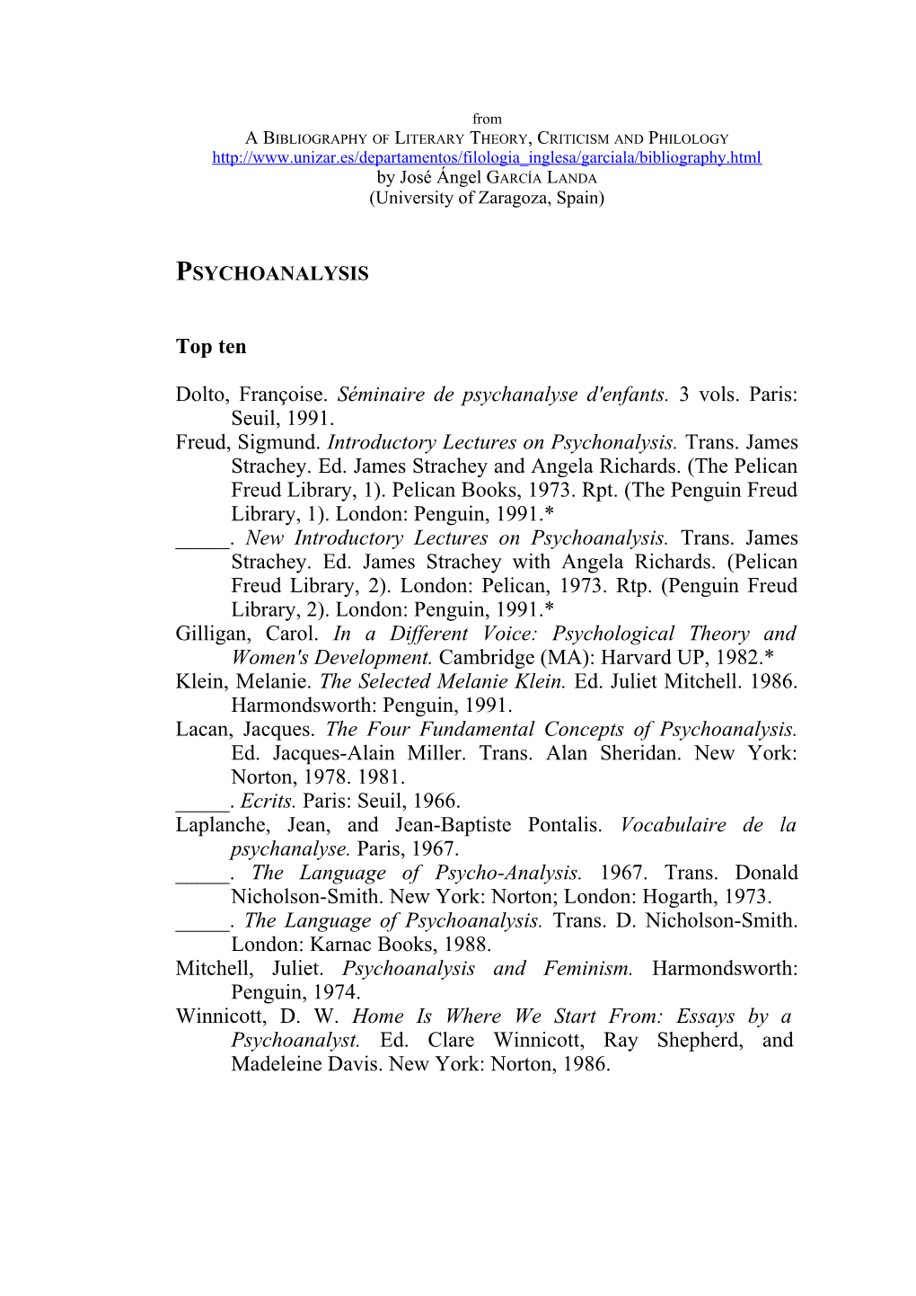 A Bibliography of Literary Theory, Criticism and Philology s22