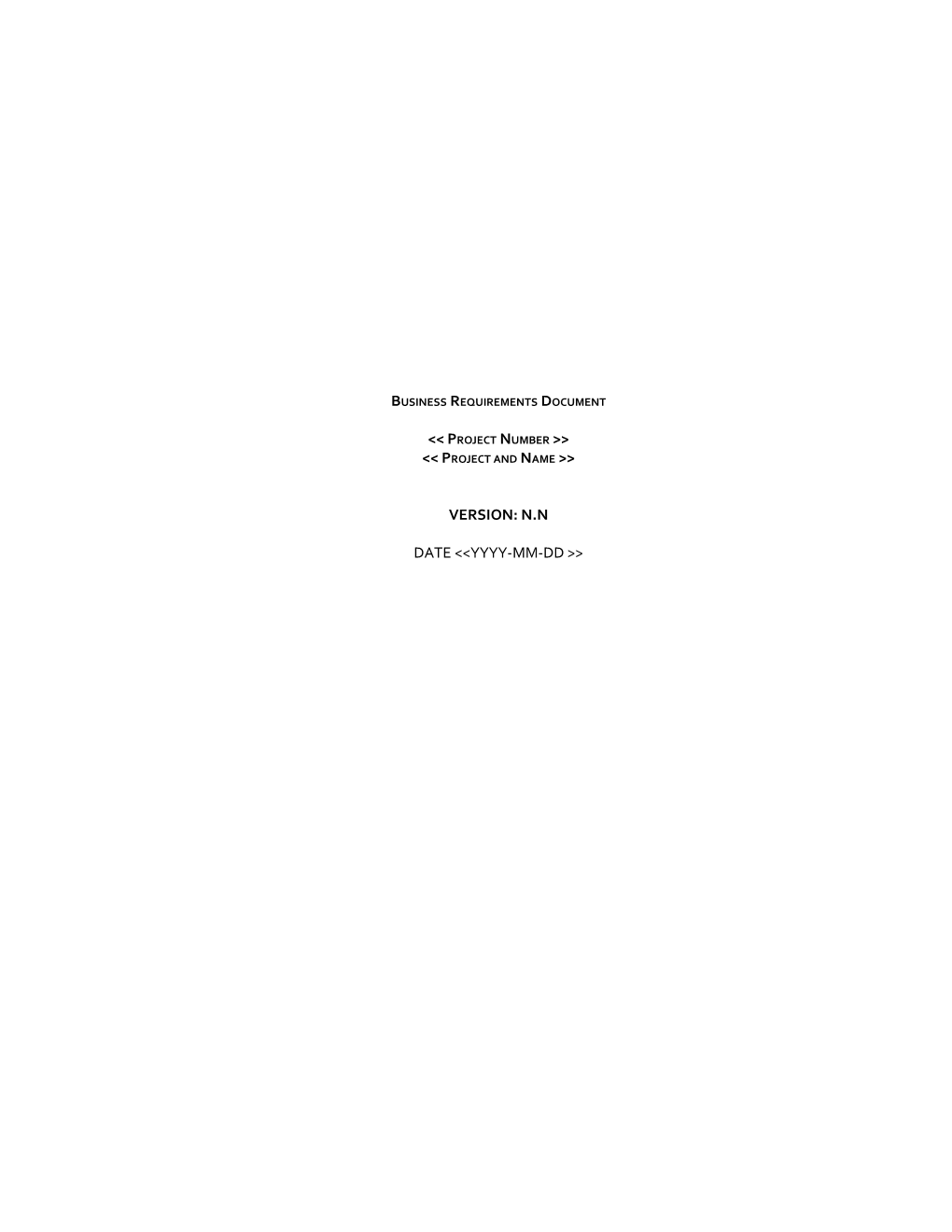 Business Requirements Document s1