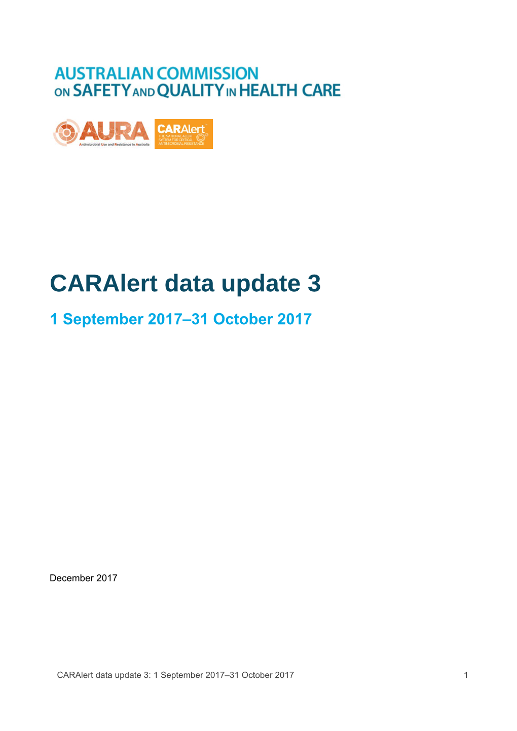Caralert Data Update 3