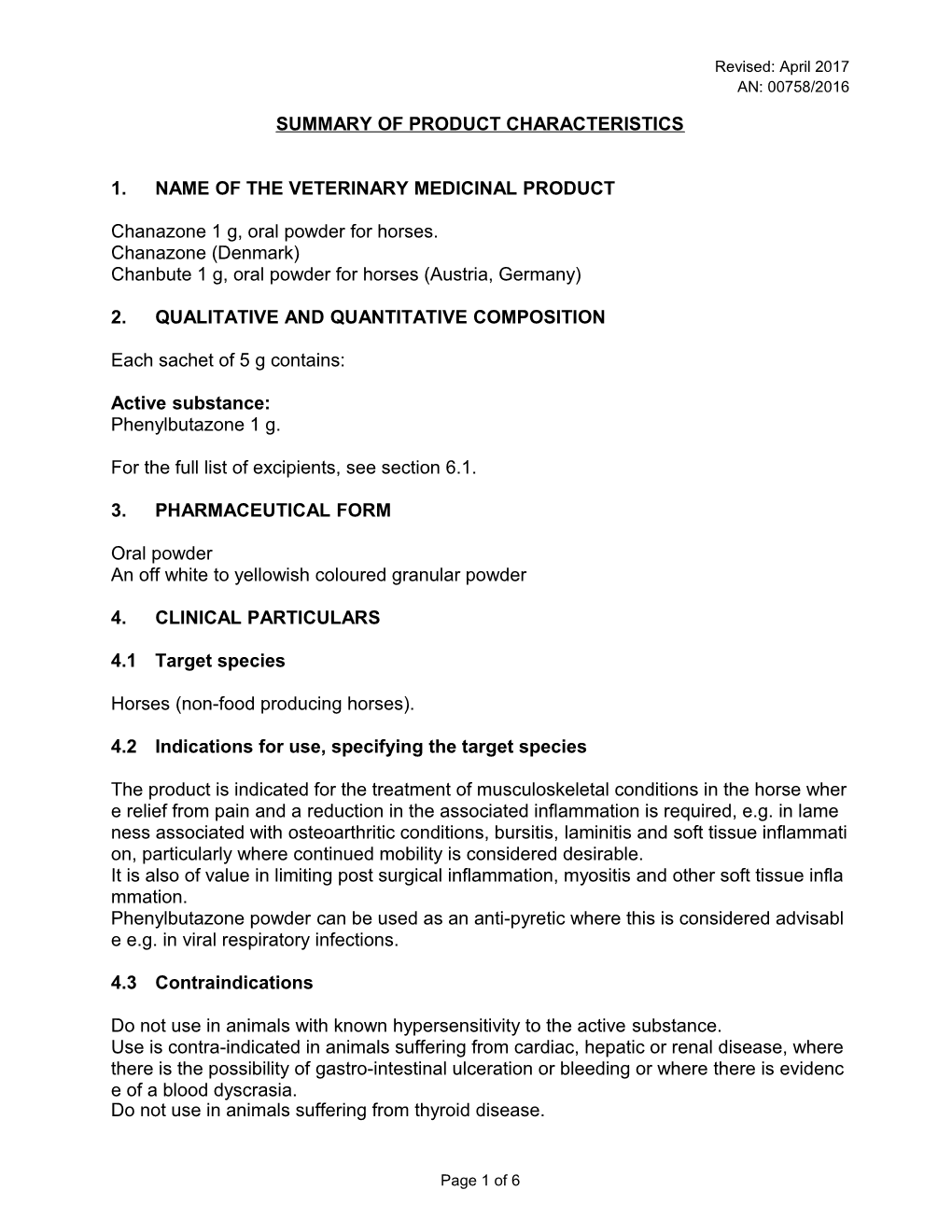 Summary of Product Characteristics s8