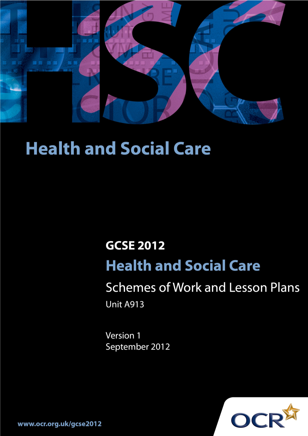 GCSE Health and Social Care 1 of 23
