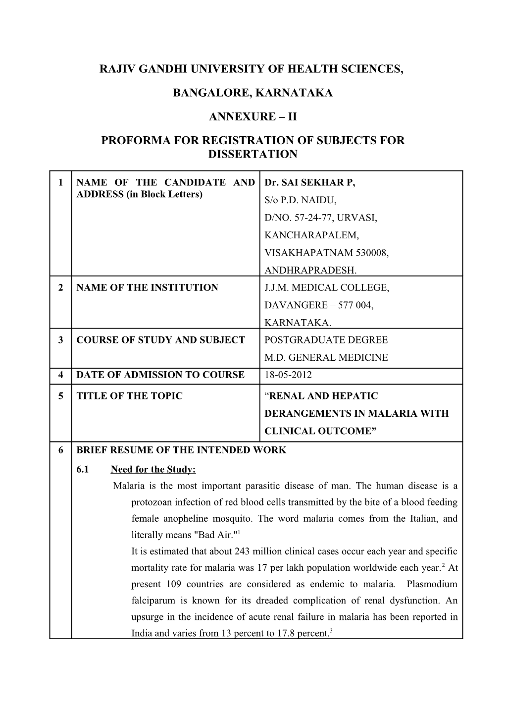 Rajiv Gandhi University of Health Sciences, Karnataka s104