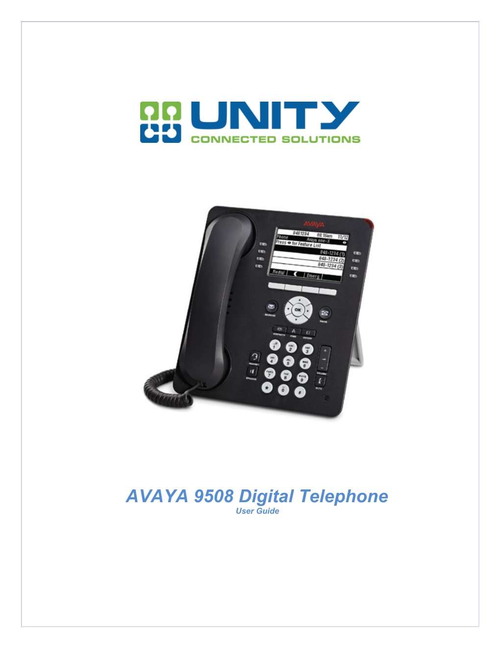 AVAYA 9508 Digital Telephone