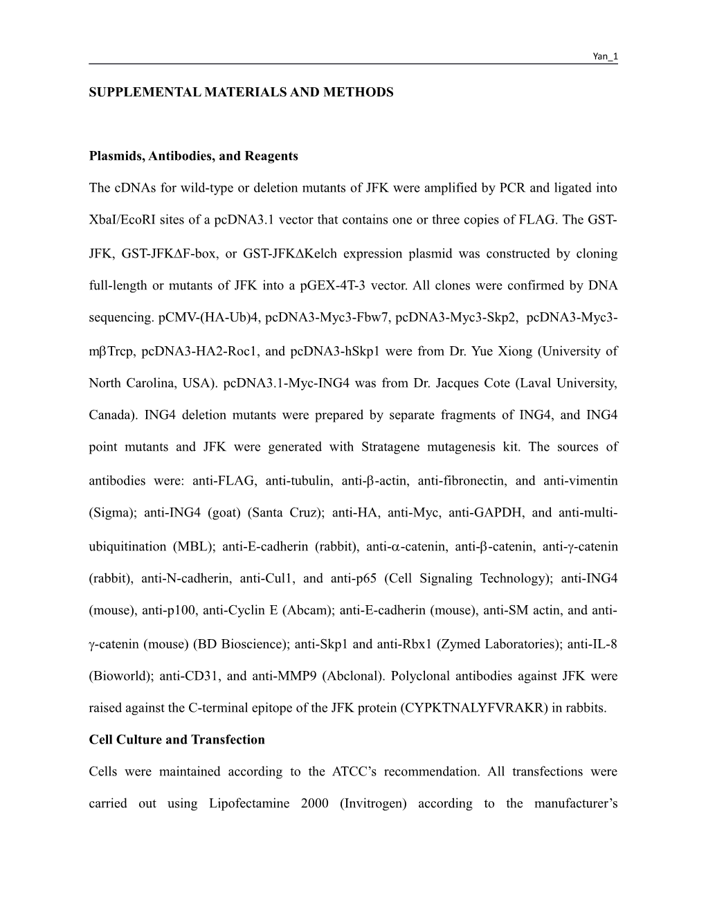 Supplemental Materials and Methods