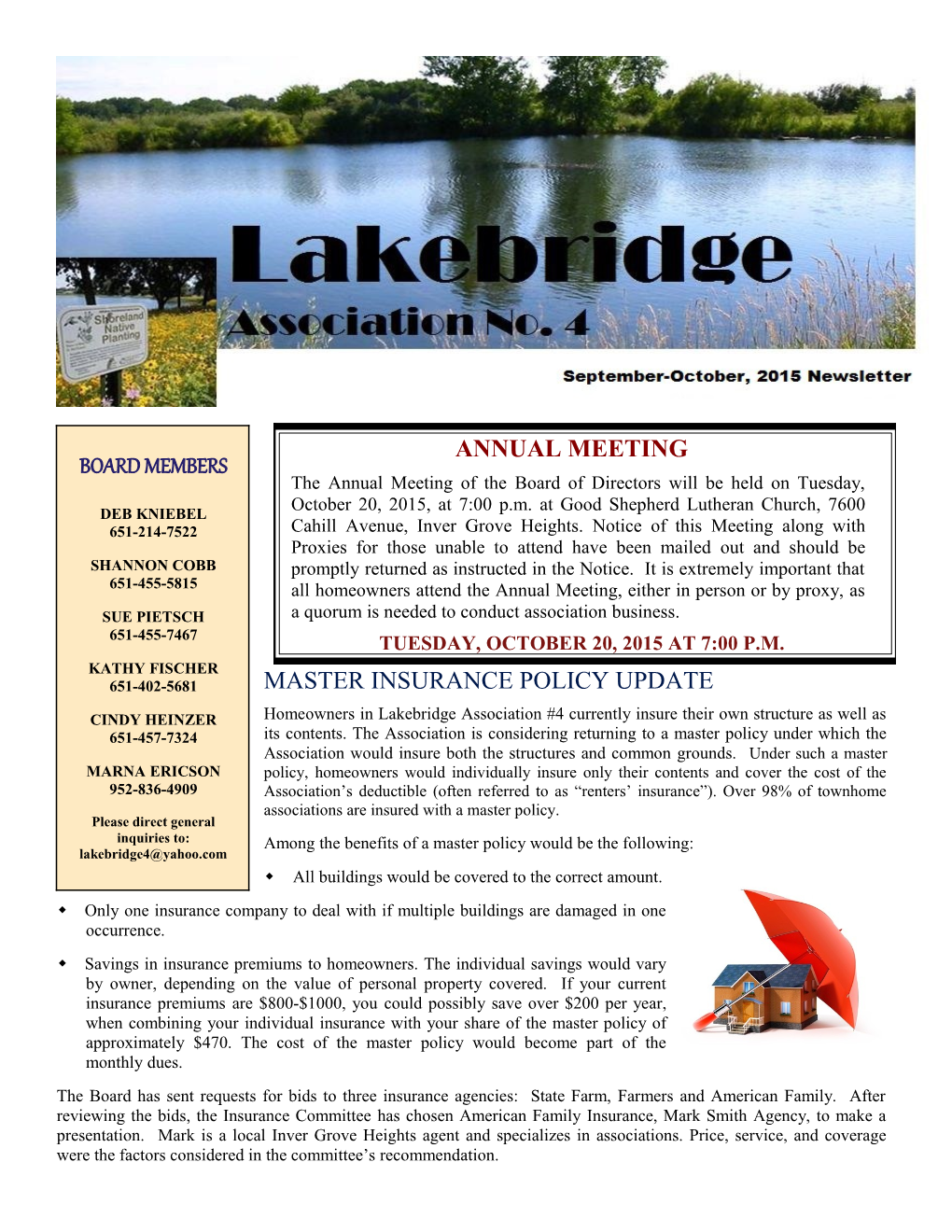 Lakebridge Association #4