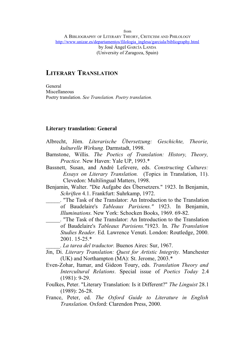 A Bibliography of Literary Theory, Criticism and Philology s87