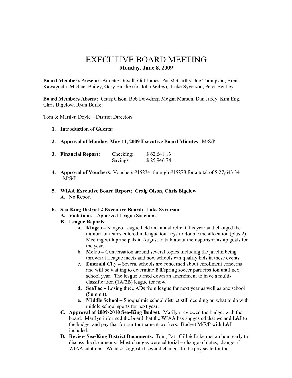 Executive Board Meeting s9