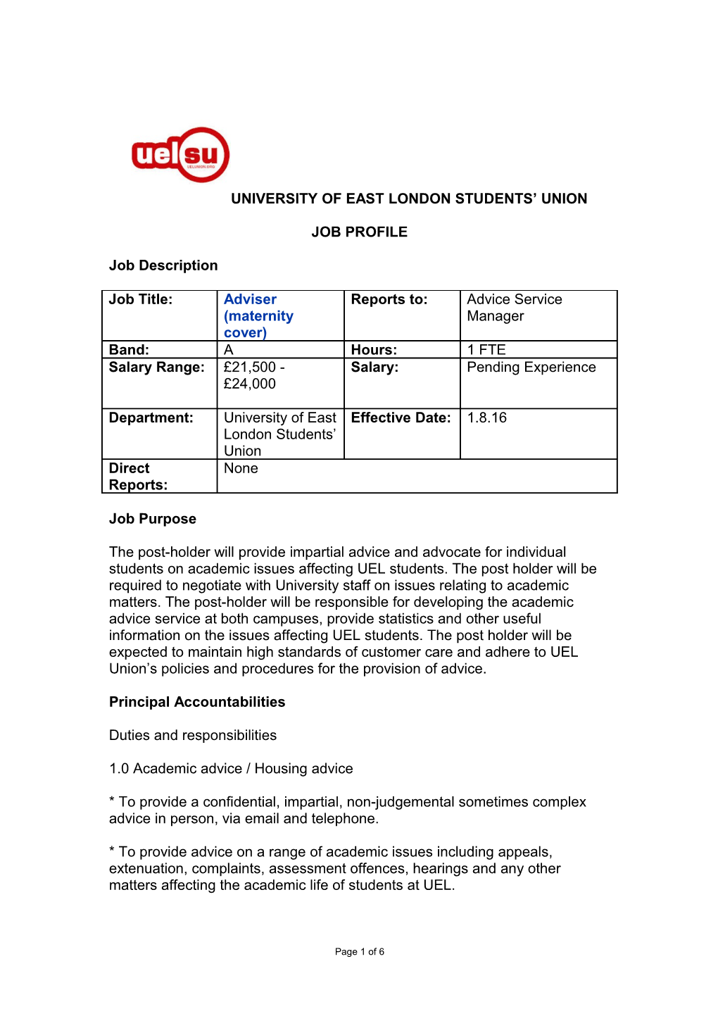 Goldsmiths Students Union