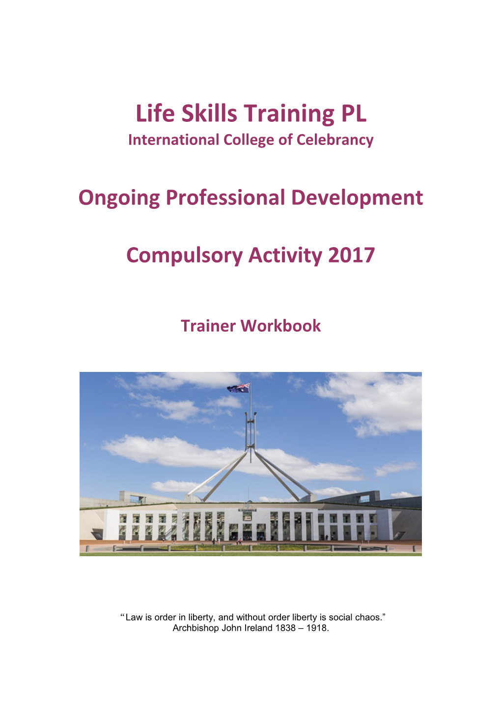 Life Skills Training PL