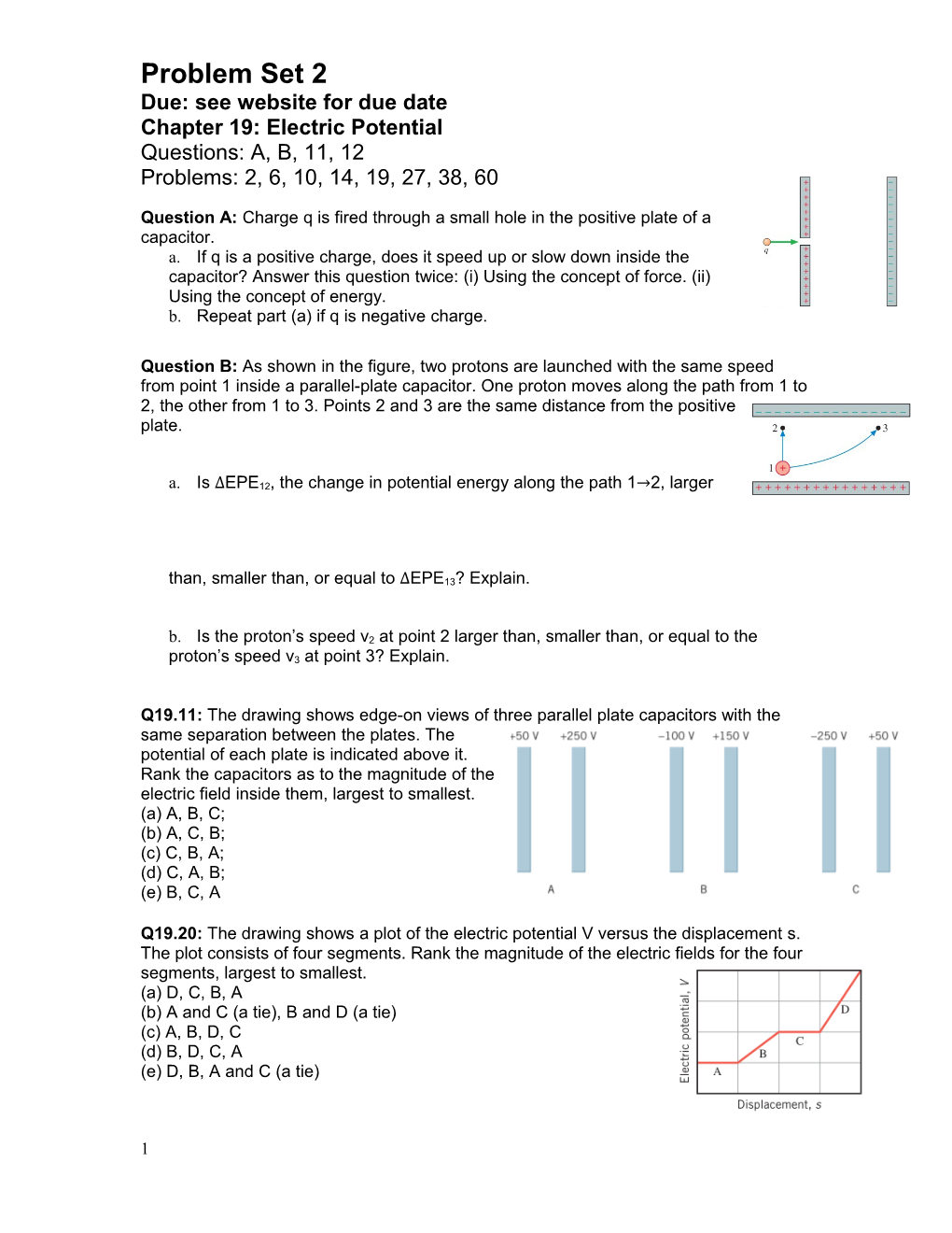 Cabrillo College:Chapter 19 , Electr Ic Potential