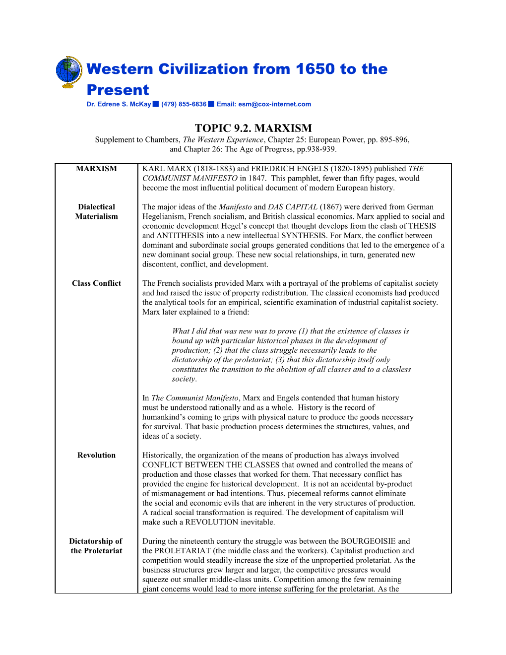 Topic 10.1. Marxism Page 2