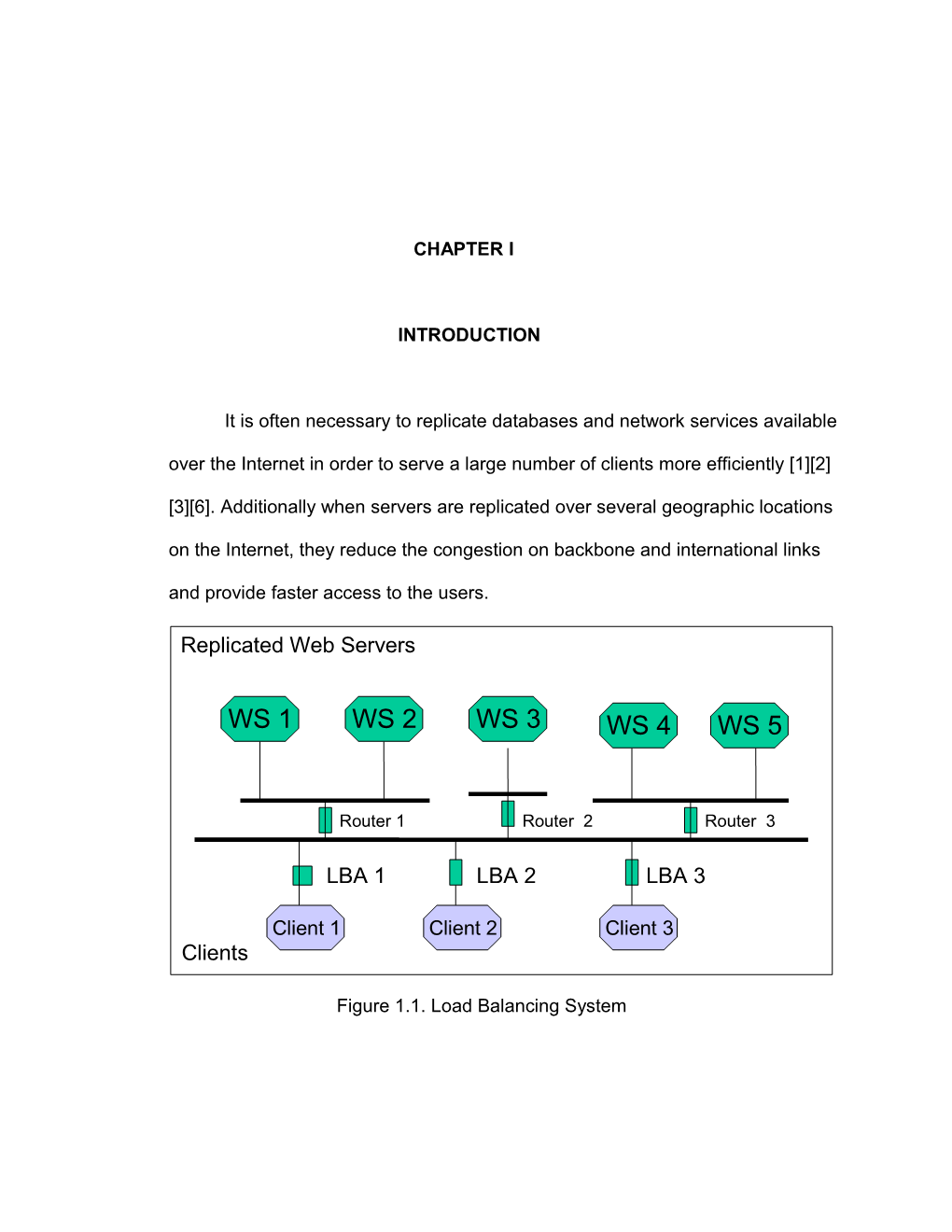 Figure 1.1. Load Balancing System