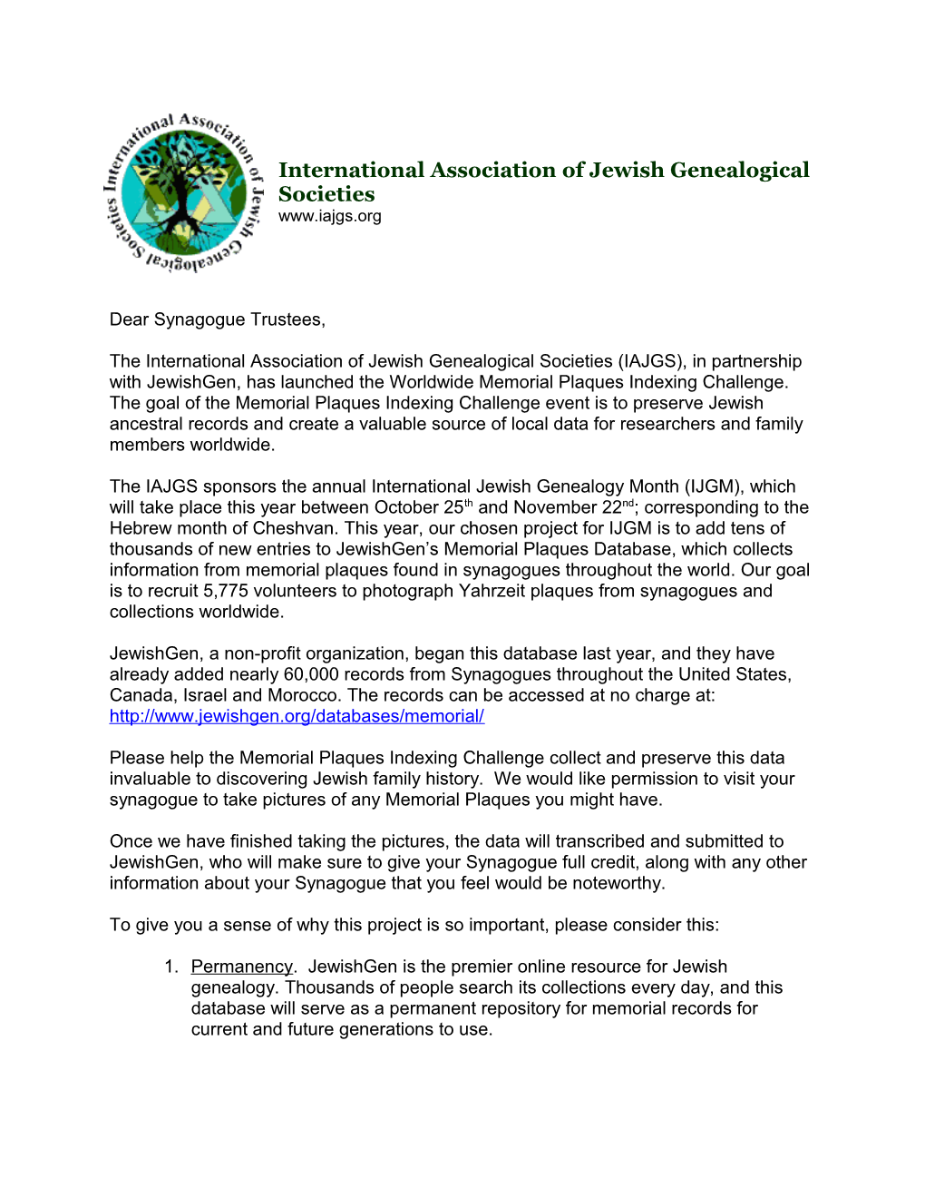 International Association of Jewish Genealogical Societies