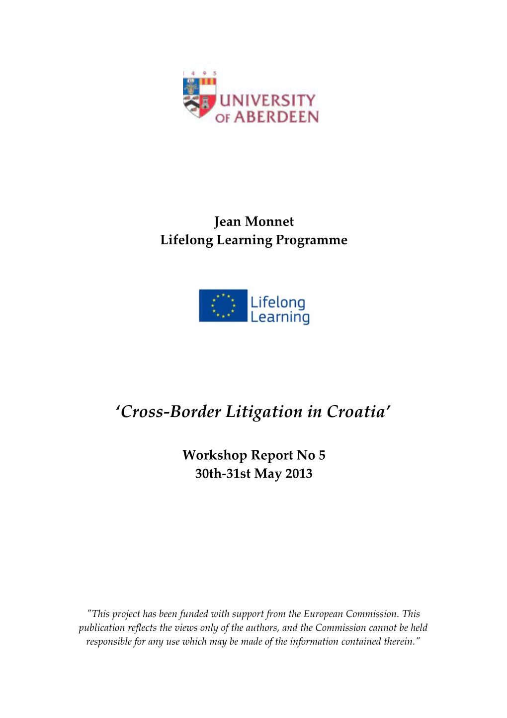 Cross-Border Litigation in Croatia