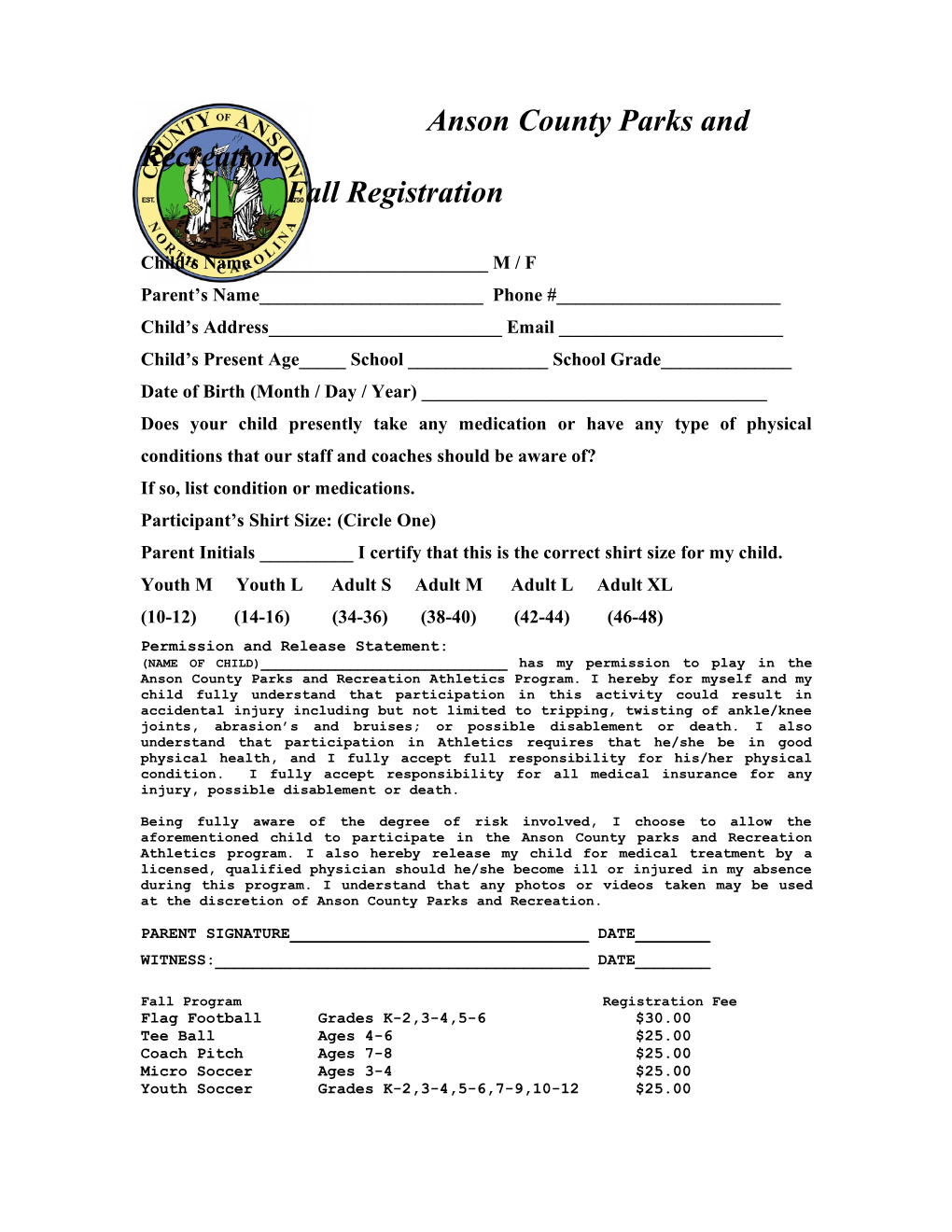 Registration Form New