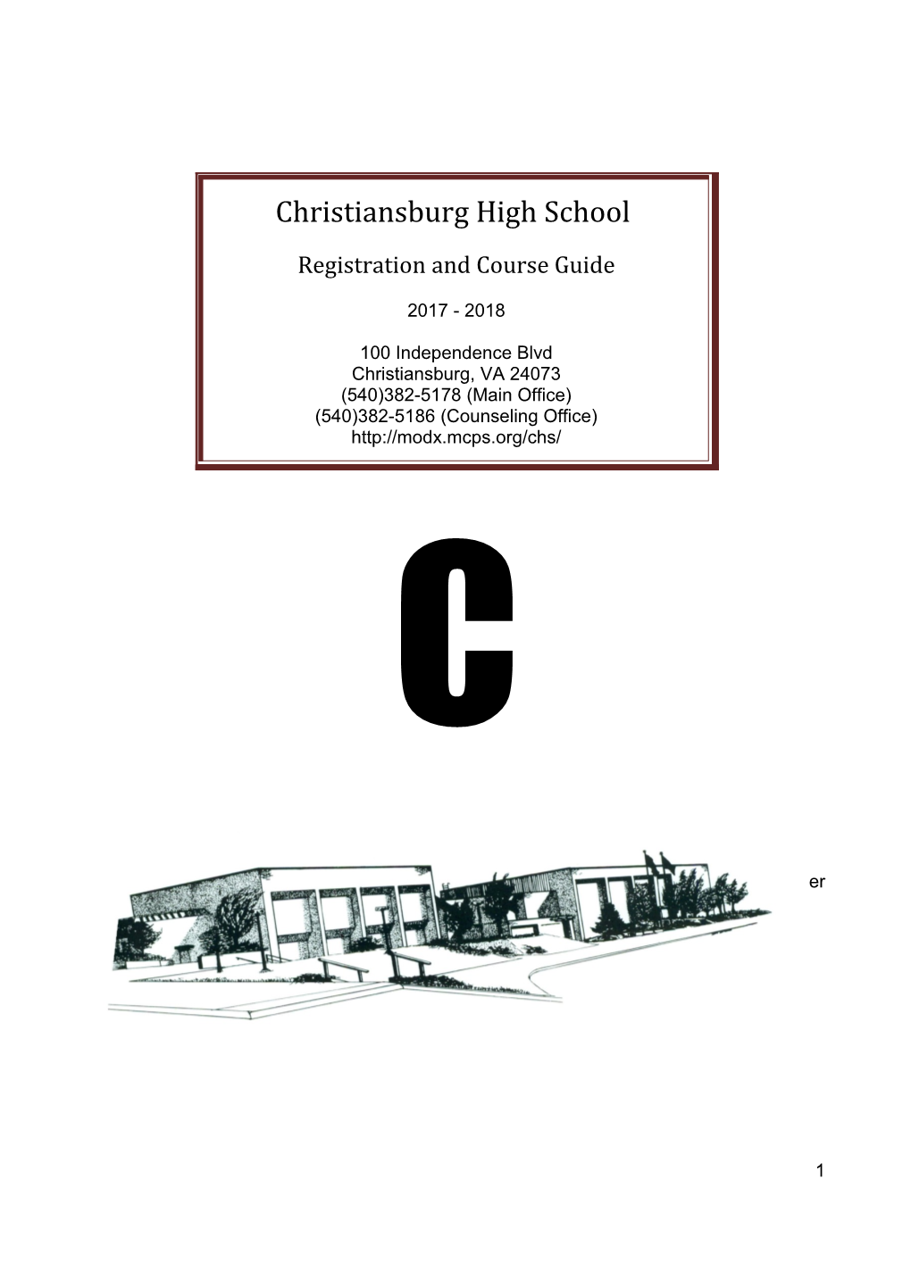 Christiansburg High School