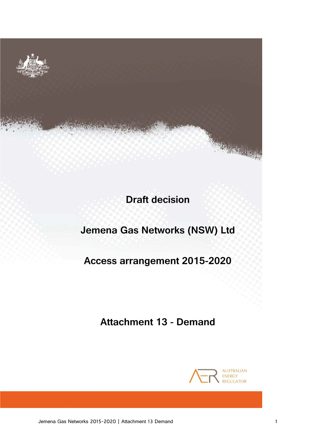 Jemena Gas Networks (NSW) Ltd