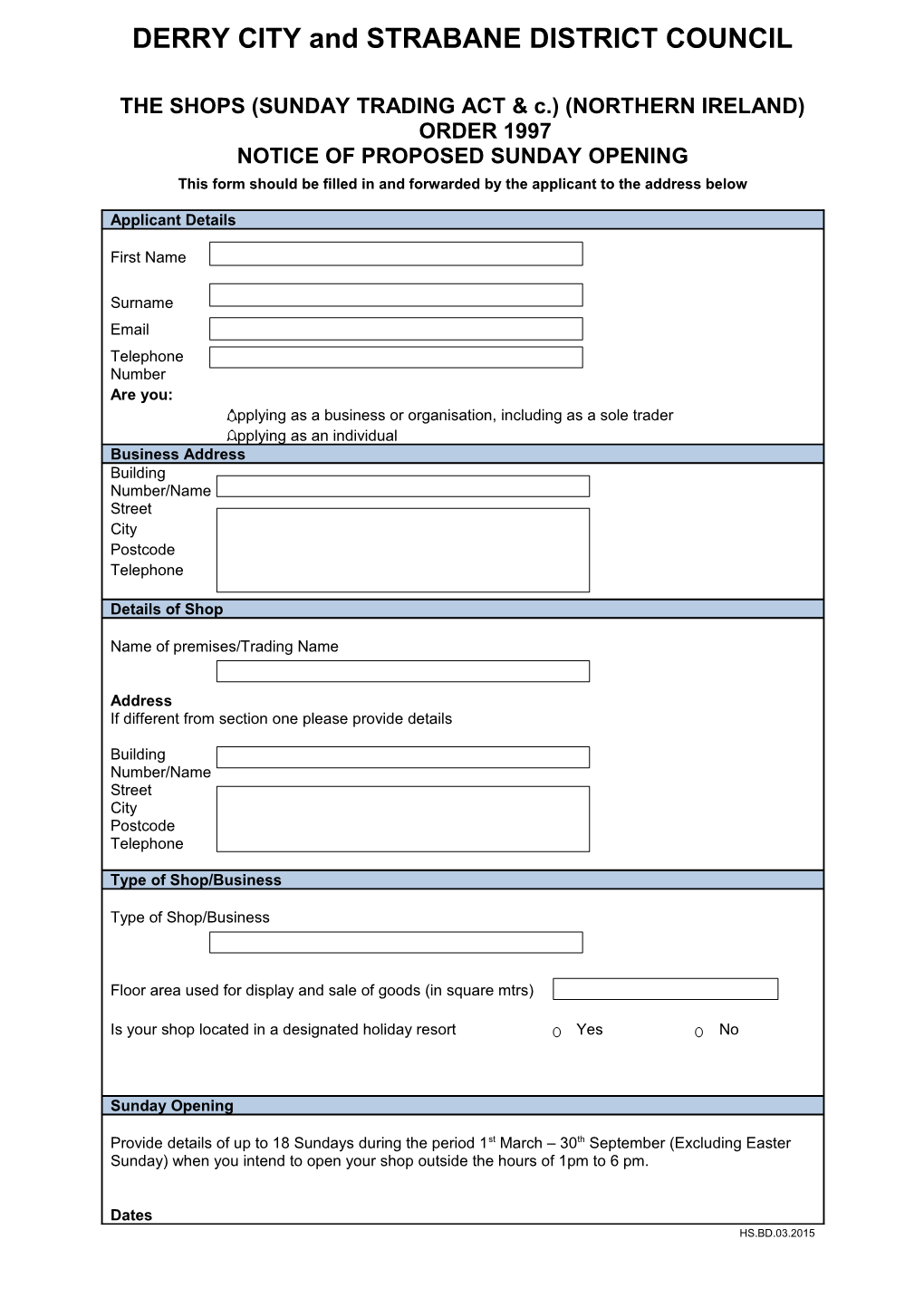 DERRY CITY and STRABANE DISTRICT COUNCIL s3