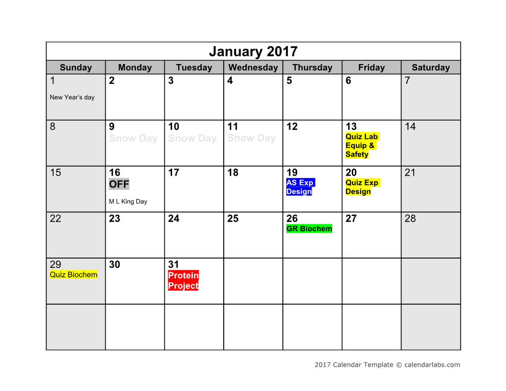 2017 Monthly Calendar - Calendarlabs.Com s3