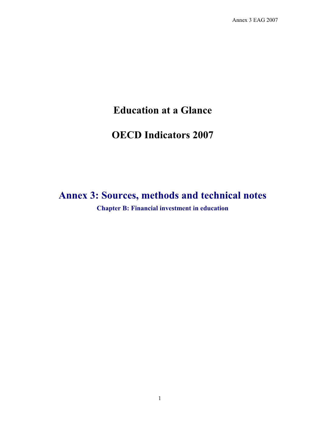 Annex 3: Sources, Methods and Technical Notes s1