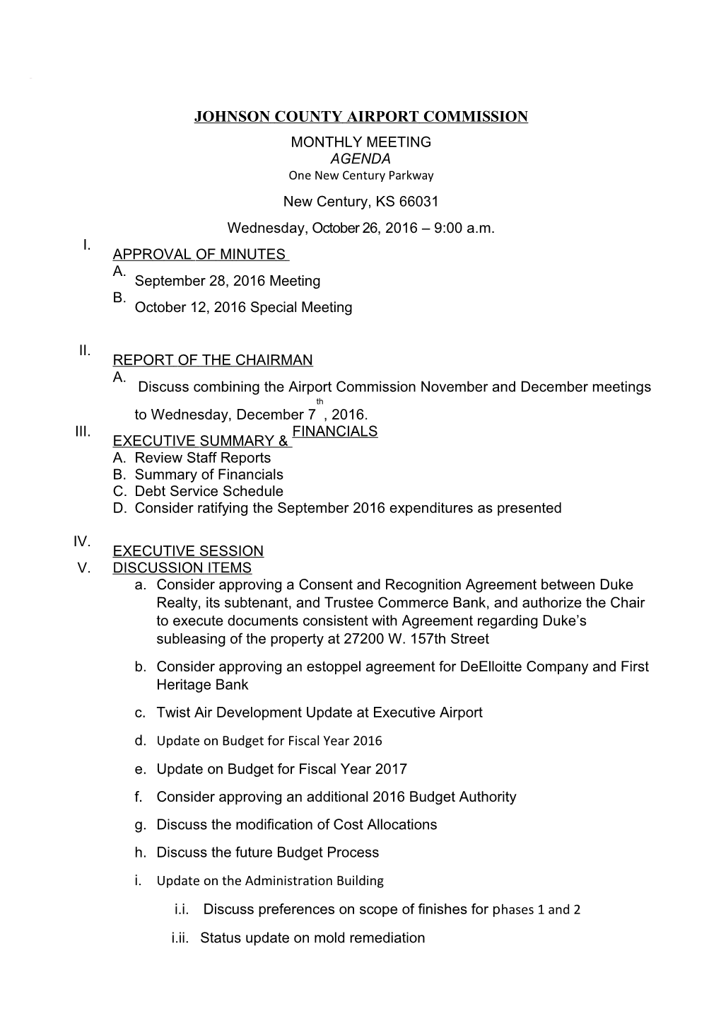 Johnson County Airport Commission s1