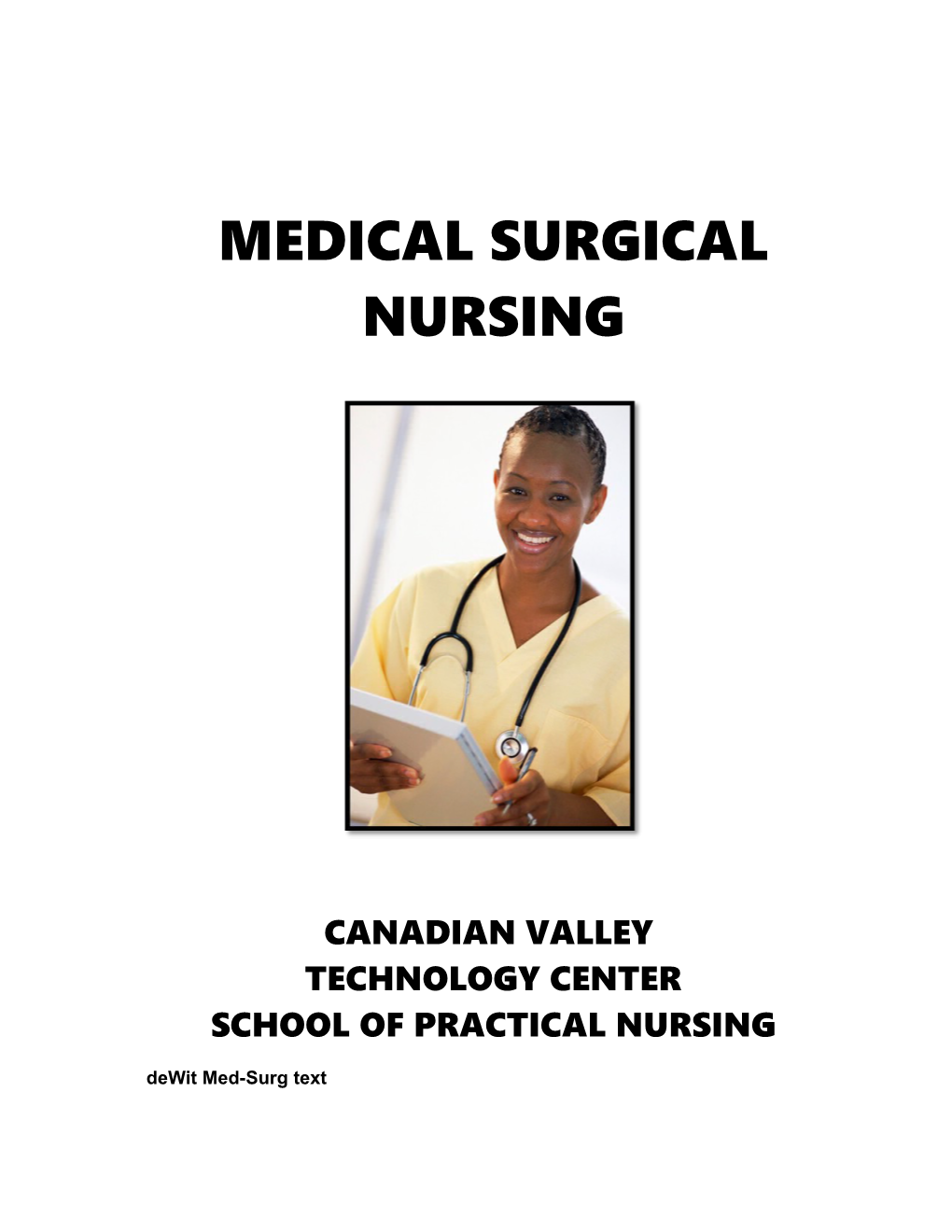 Medical Surgical