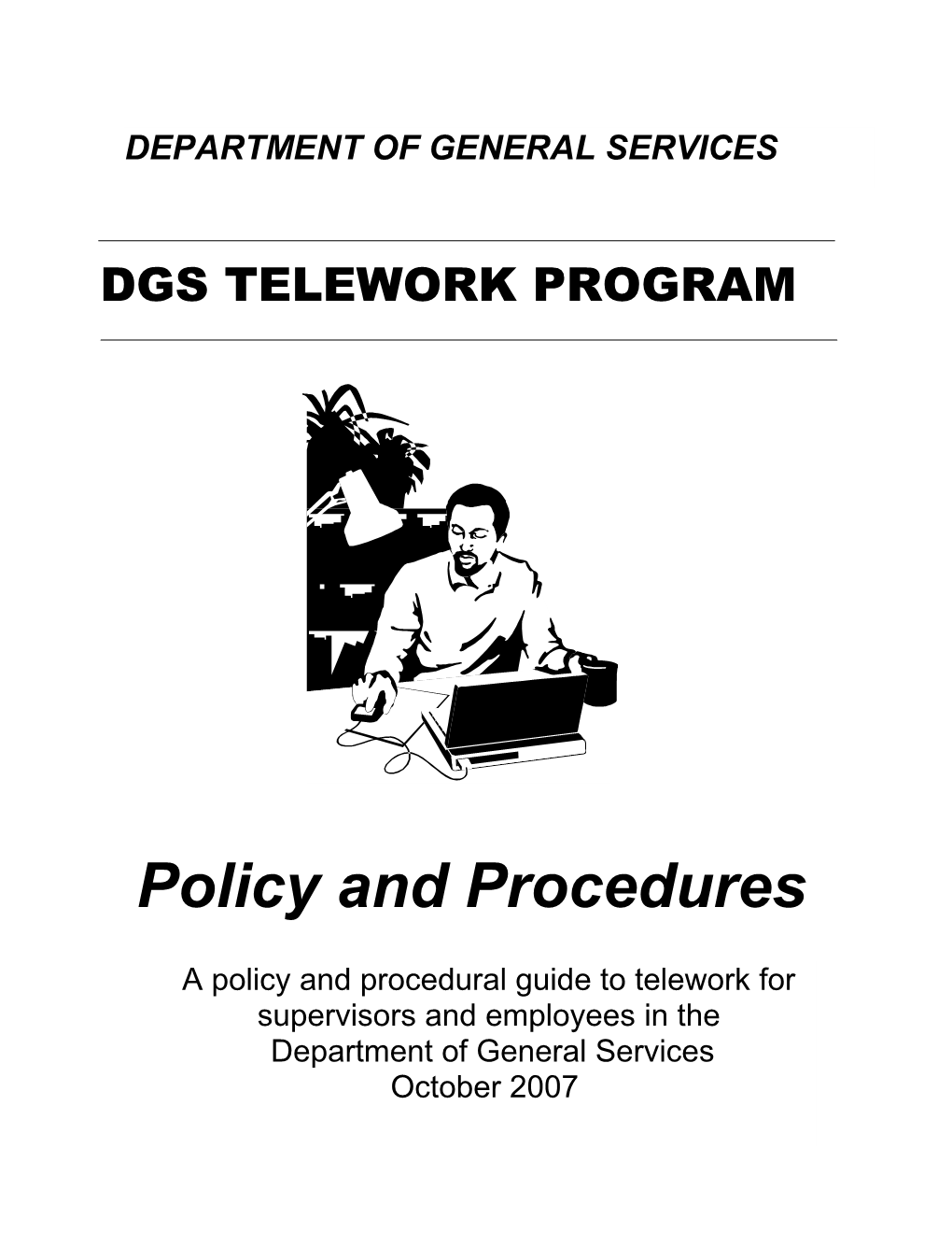 DGS Telework Program