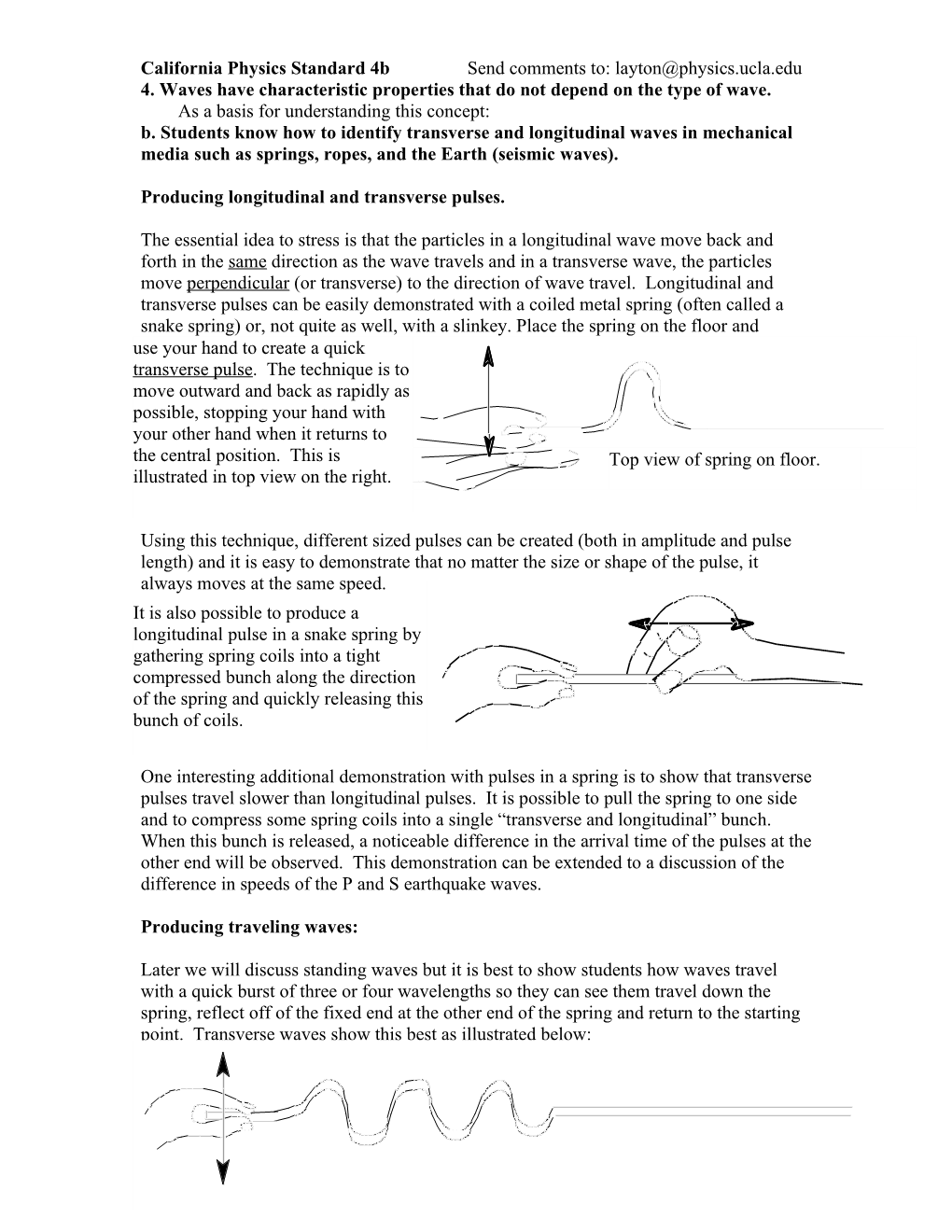 4. Waves Have Characteristic Properties That Do Not Depend on the Type of Wave