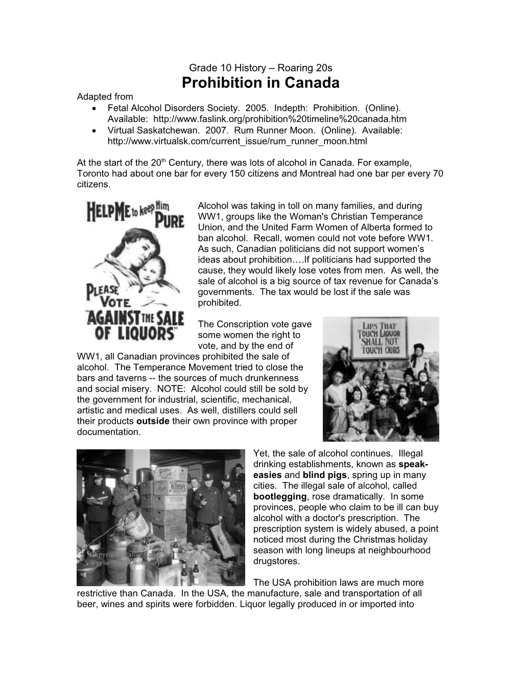 Grade 10 History - Unit 2