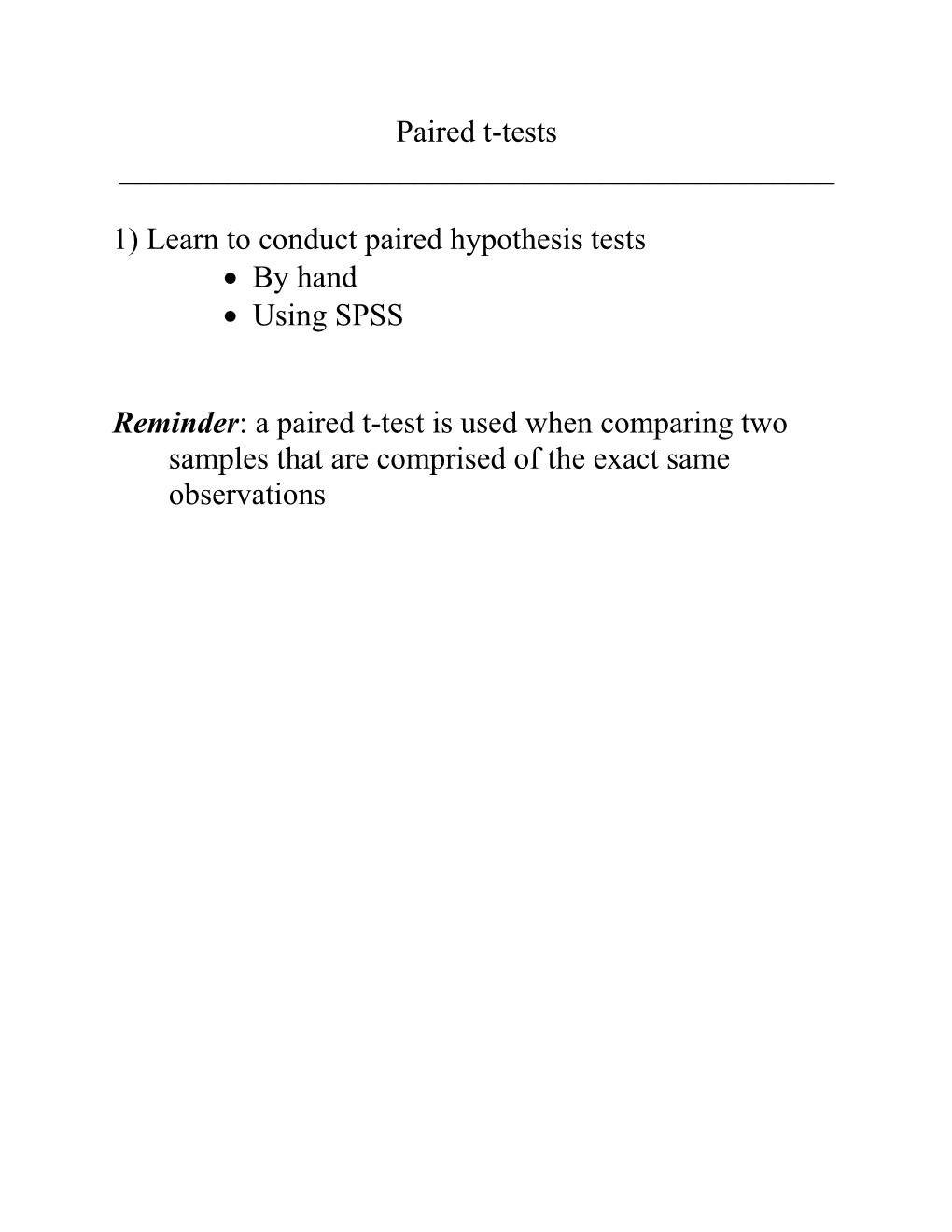 Paired Data - Factory Safety Program