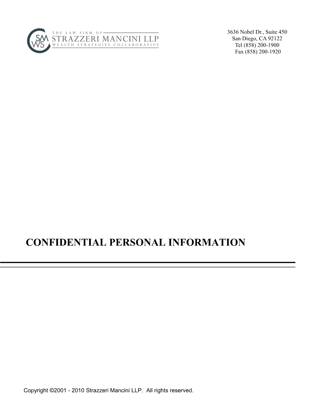 Personal Information s23