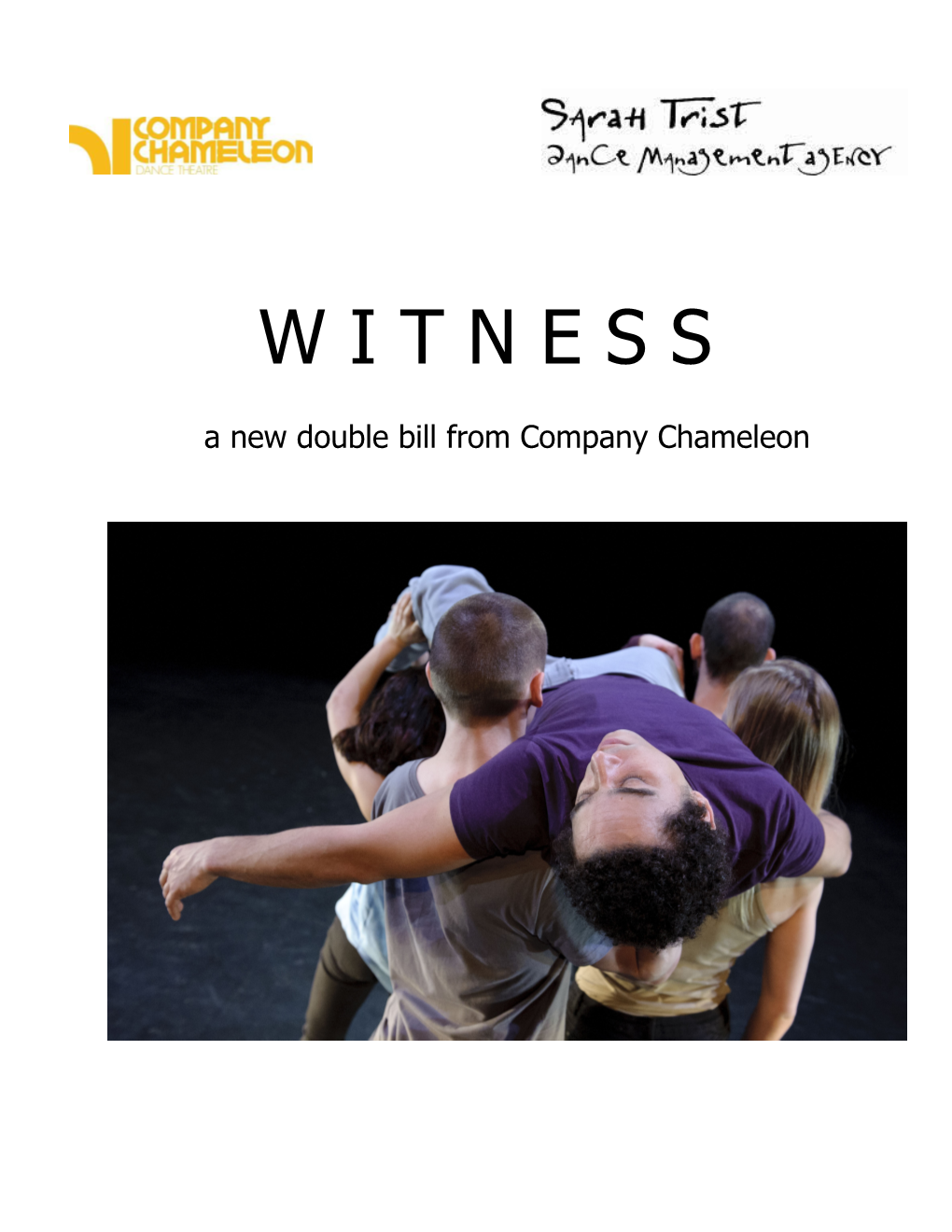 Watson: a Multi-Media Immersive Dance Production from C-12 Dance Theatre