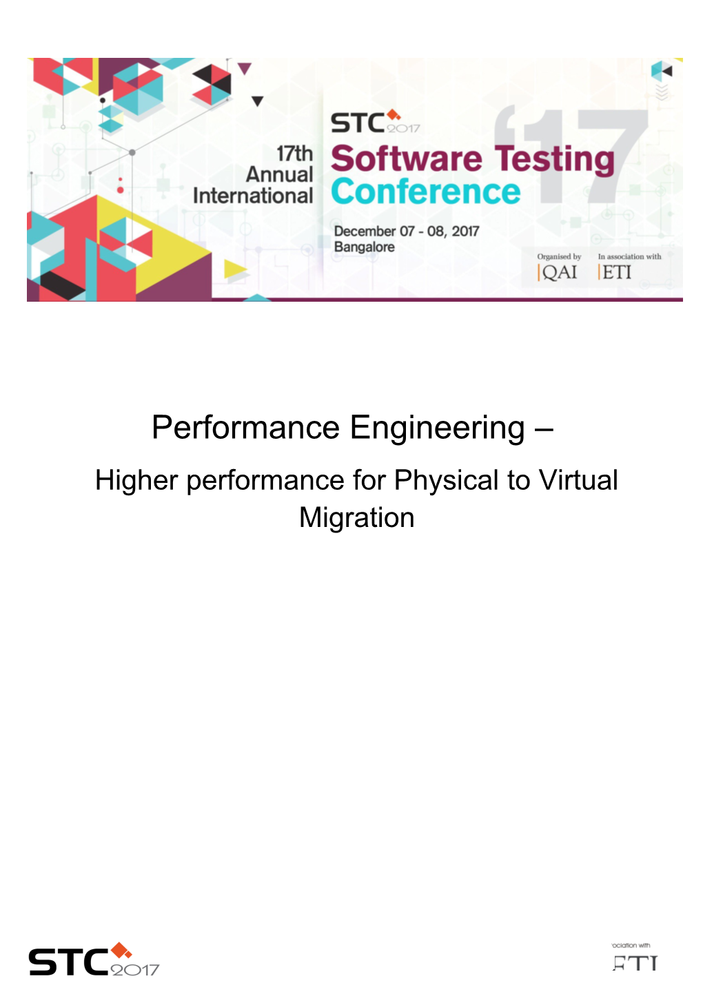 Higher Performance for Physical to Virtual Migration