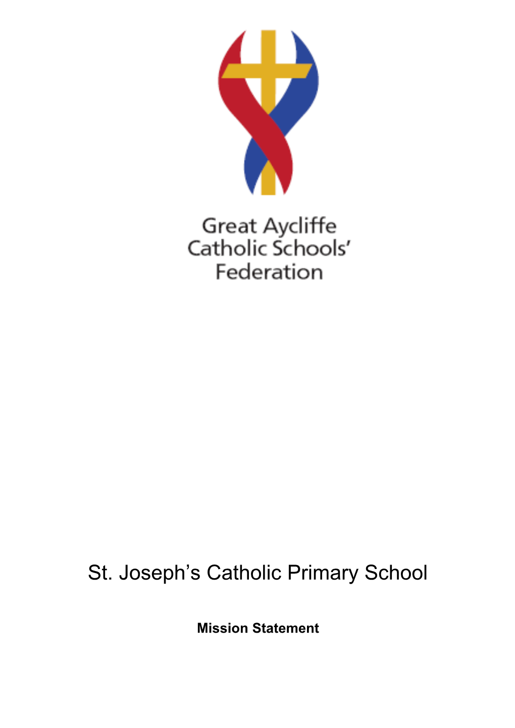 St. Joseph Scatholic Primary School