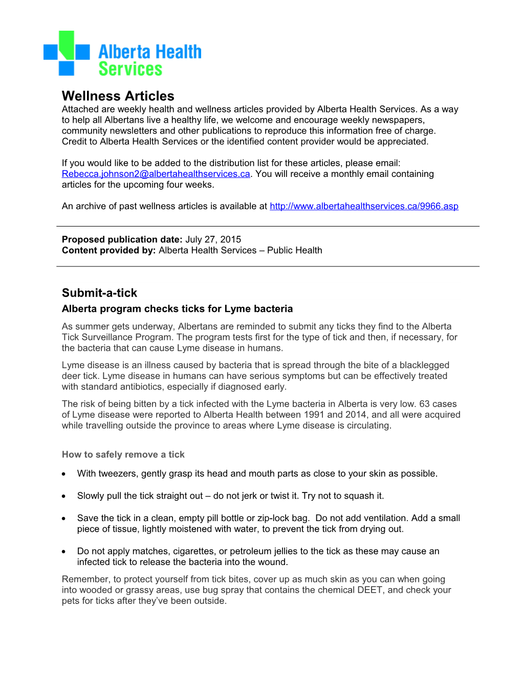 Wellness Articles s4