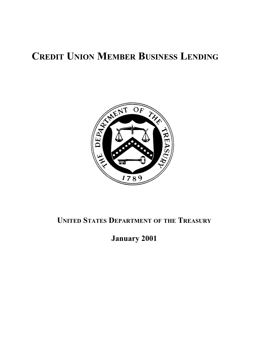 Credit Union Member Business Lending