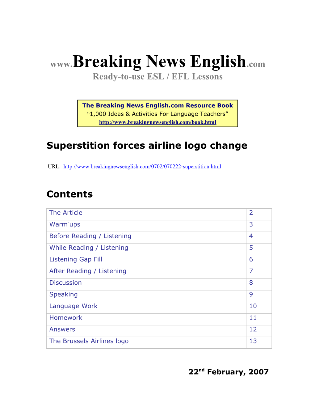 Superstition Forces Airline Logo Change