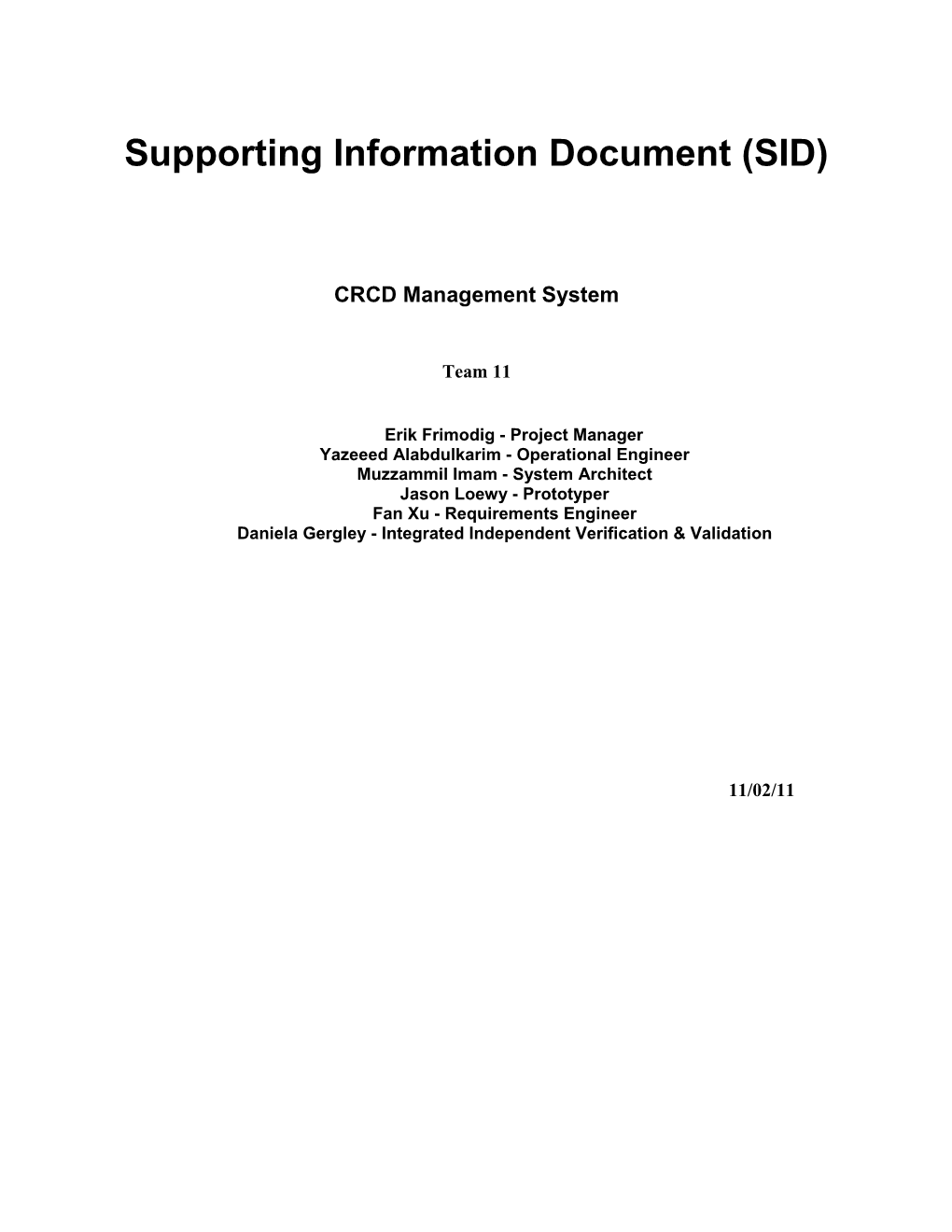 Feasibility Rationale Description (FRD) Template s3