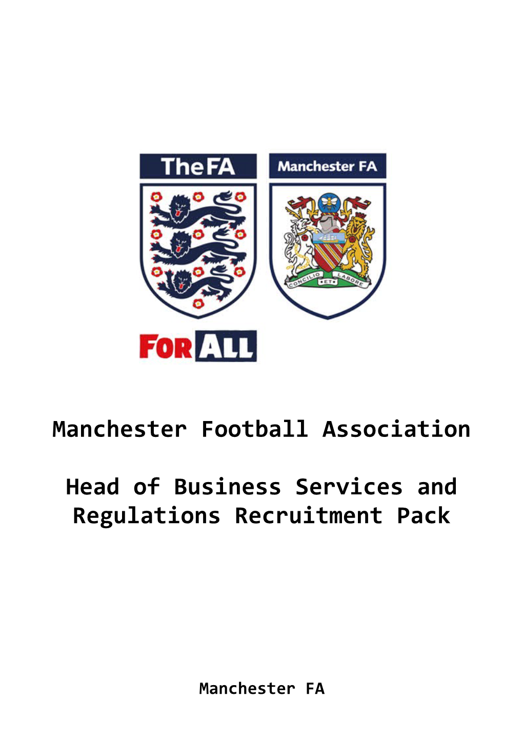 Head of Business Services and Regulations Recruitment Pack