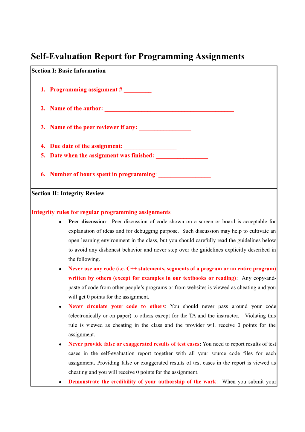 Project Progress Report