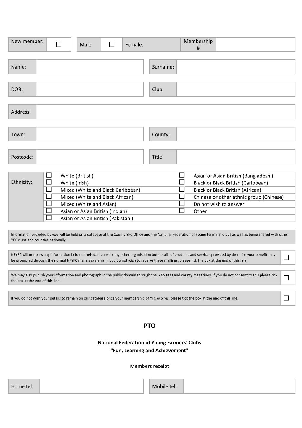 NFYFC Renewal Form