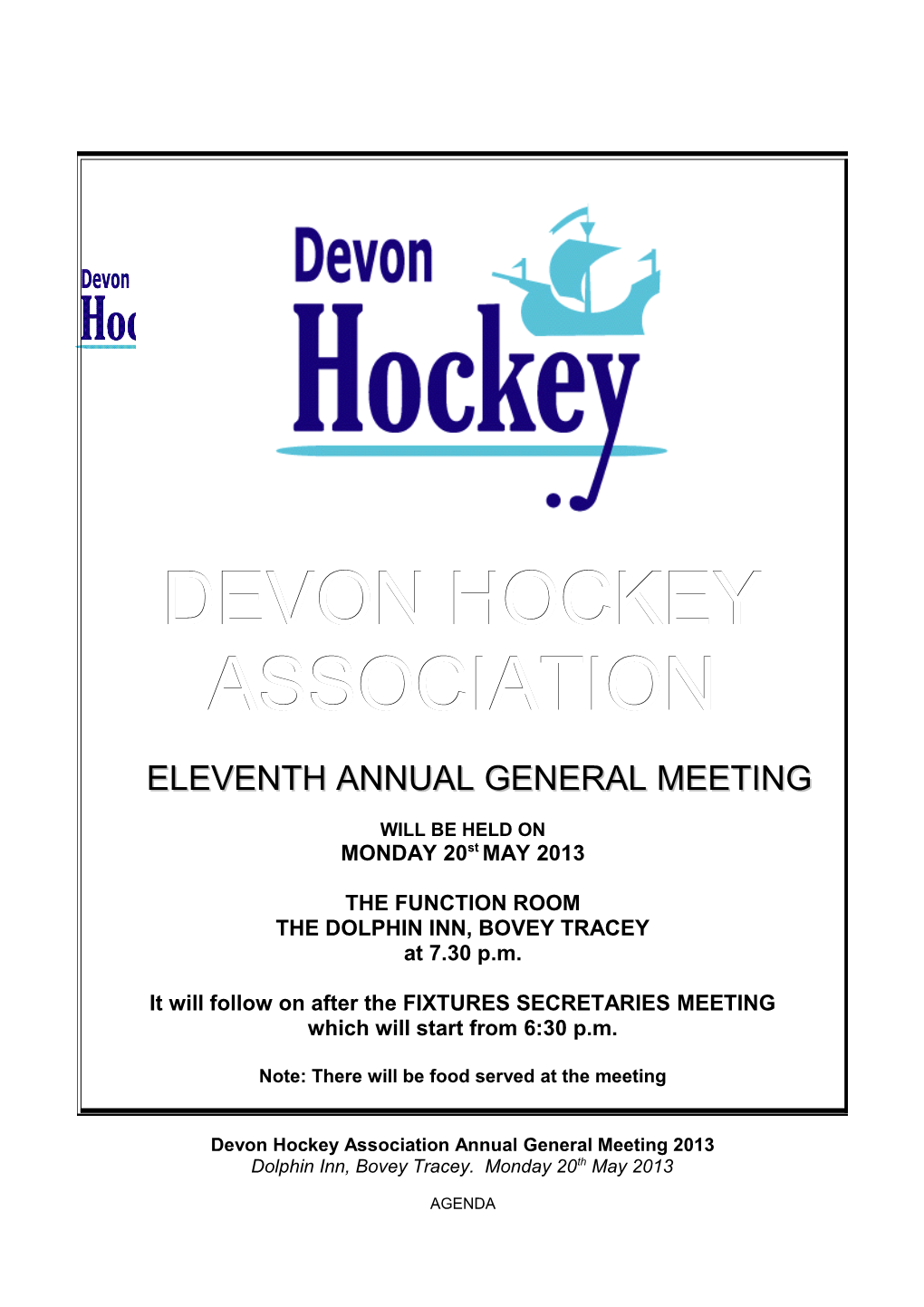 Eleventh Annual General Meeting