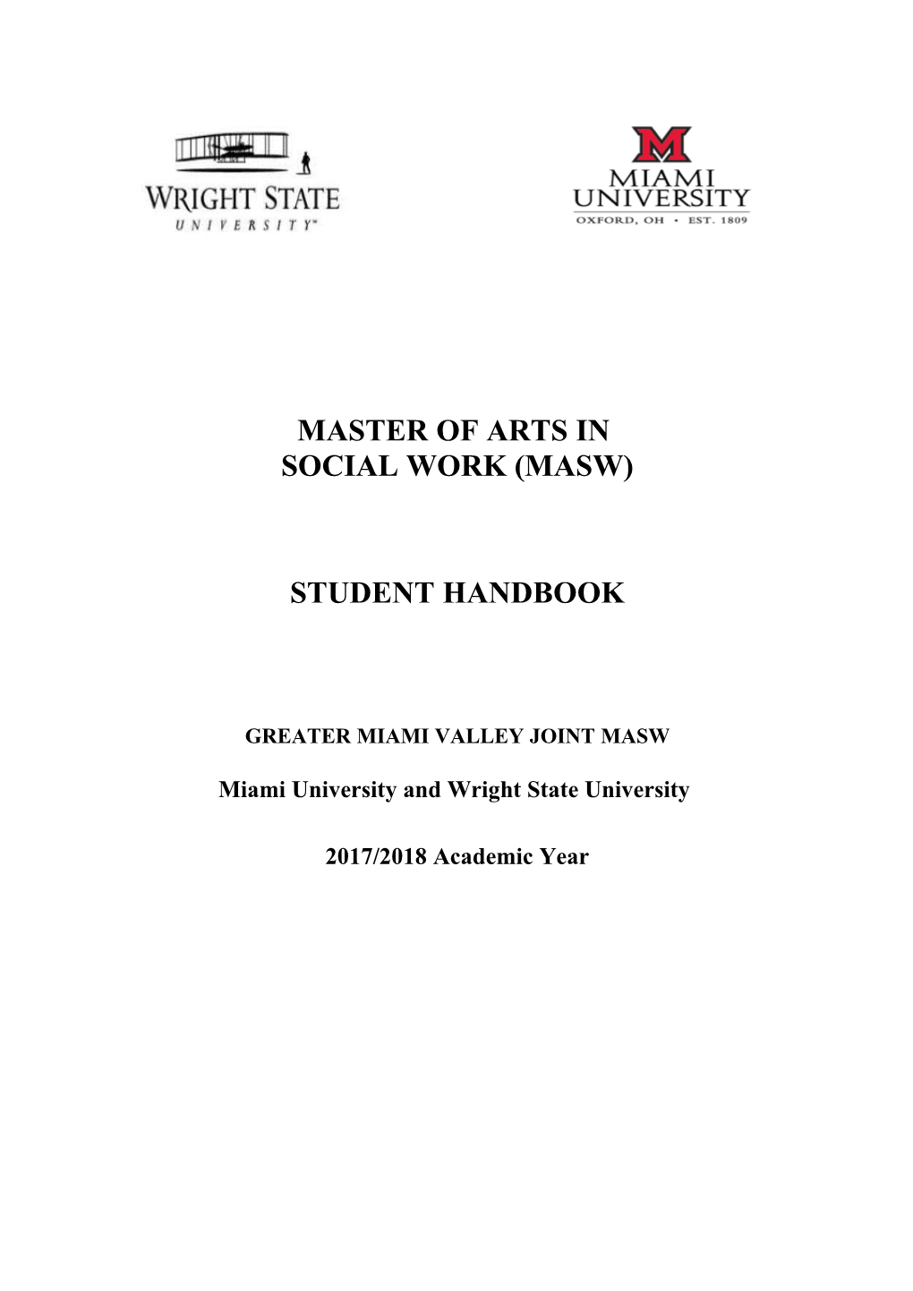 Master of Arts In