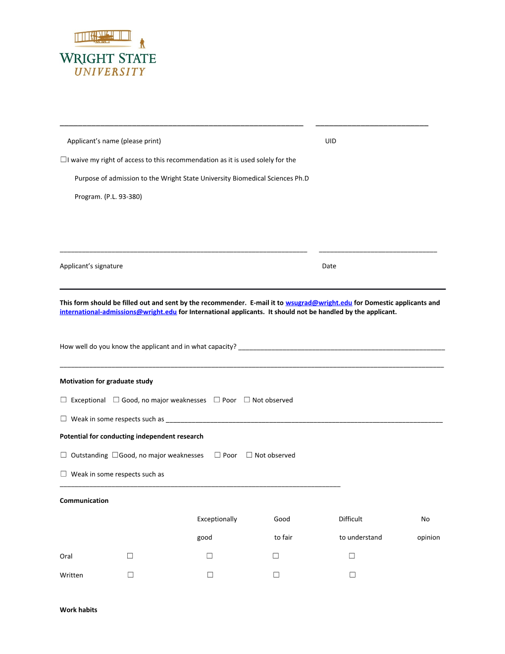Applicant S Name (Please Print) UID
