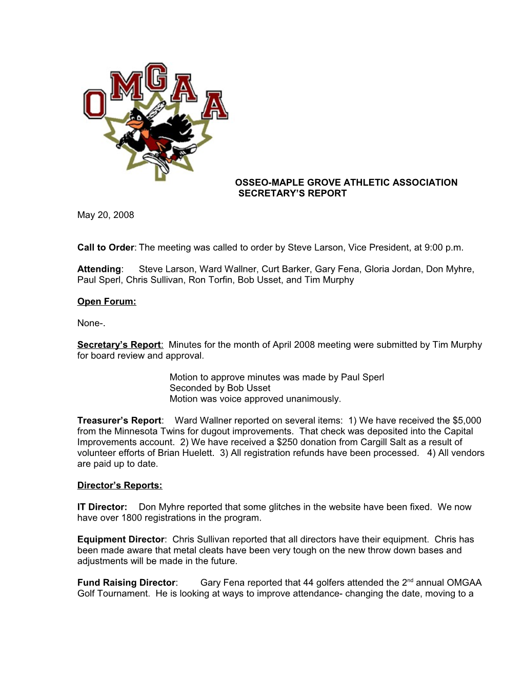 Osseo-Maple Grove Athletic Association s4