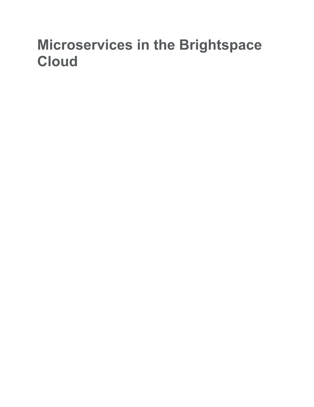 Microservices Guide Title